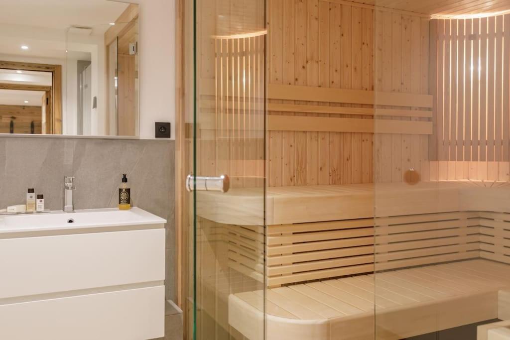 Chalet Claudia By Brennus Chamonix Esterno foto